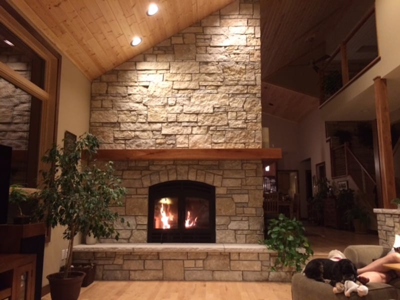 See-Through Wood Fireplaces preview 14